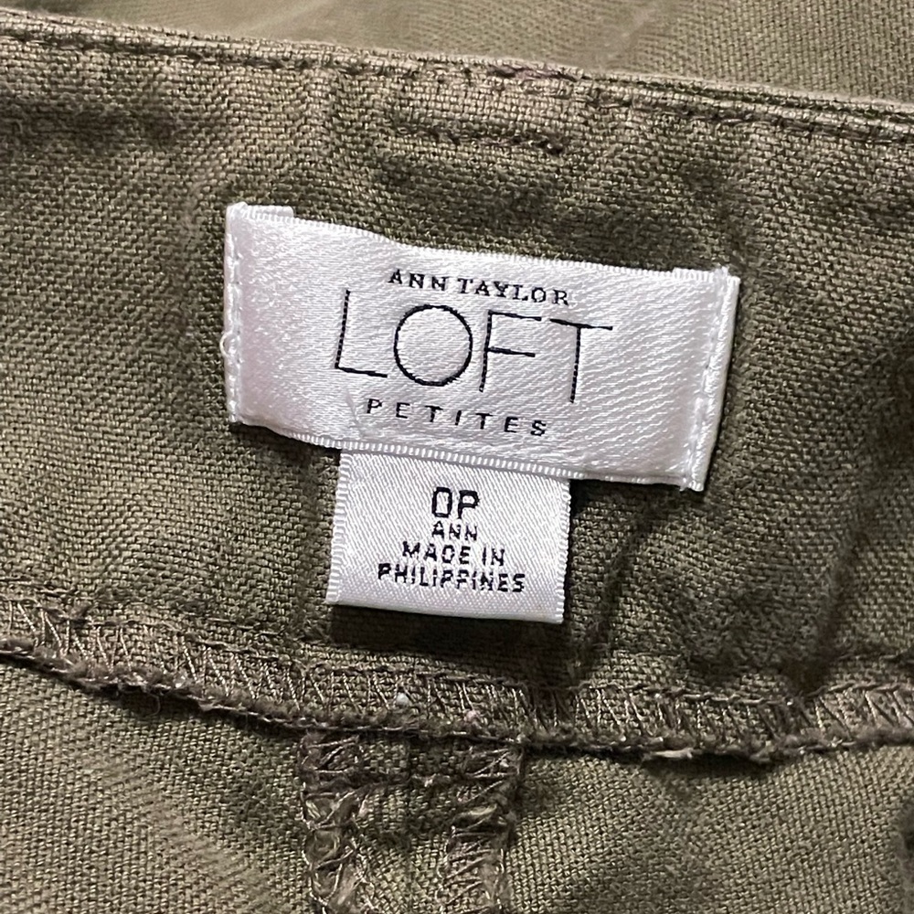 Ann Taylor Loft Olive Green Pants - Picture 5 of 5
